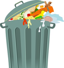 Trashcanfoodwaste